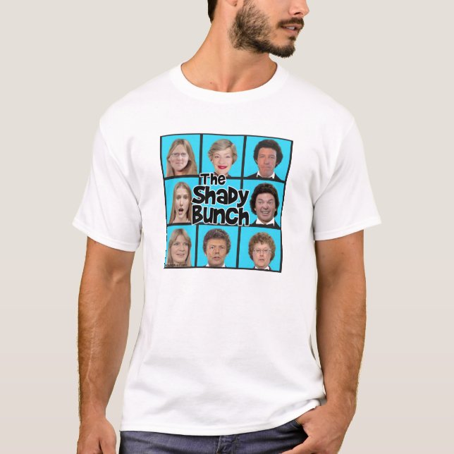 The Shady Bunch T-Shirt (Front)