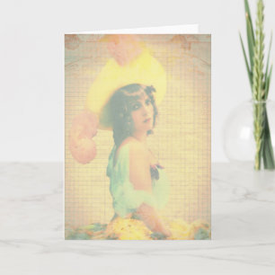 The Shady Lady Card