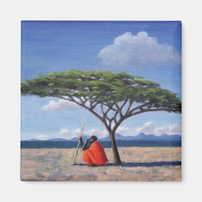 The Shady Tree 1992 Magnet (Front)
