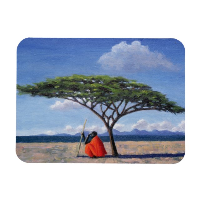 The Shady Tree 1992 Magnet (Horizontal)