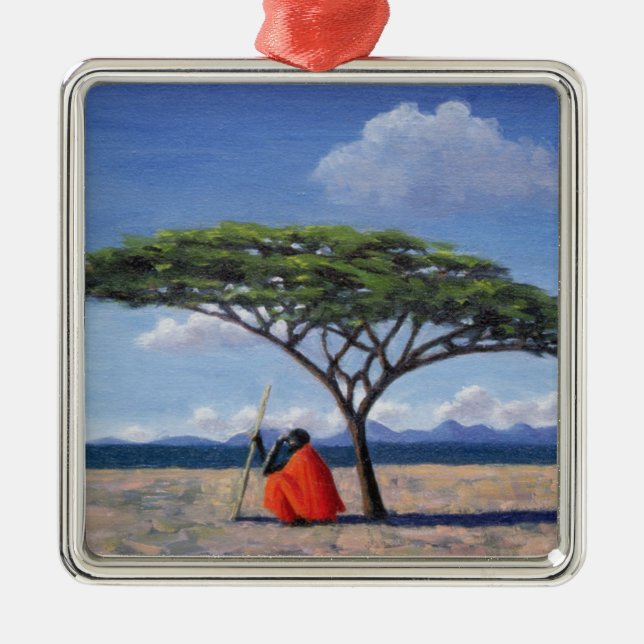 The Shady Tree 1992 Metal Tree Decoration (Front)