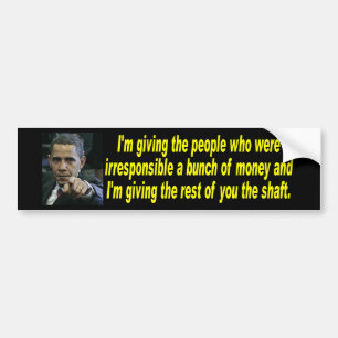 the_shaft bumper sticker