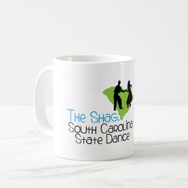 The Shag Coffee Mug (Front Left)