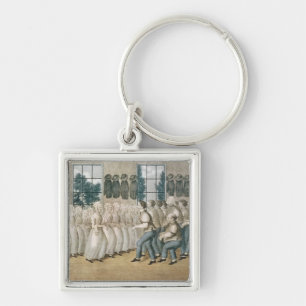The Shakers near Lebanon Key Ring