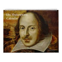 The Shakespeare Calendar