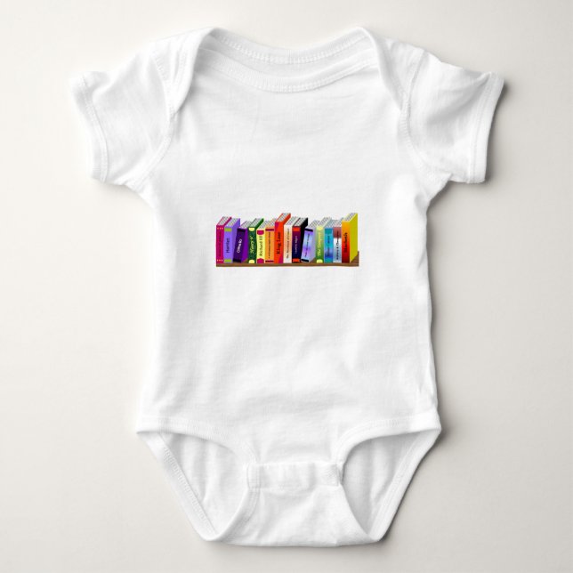 The Shakespeare Collection Baby Bodysuit (Front)