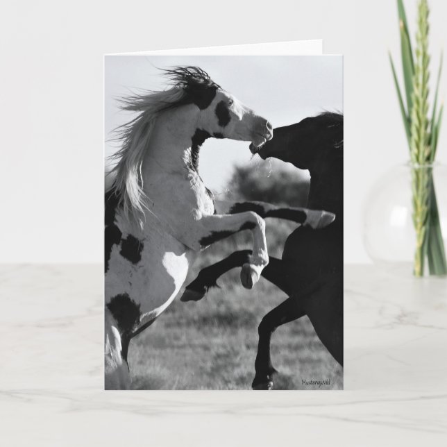 The "Shaman" Greeting Card (Front)