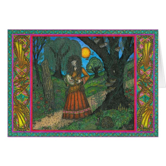 The Shamaness (Front Horizontal)