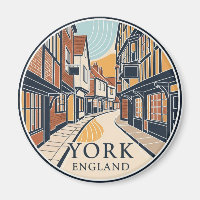 The Shambles in York England