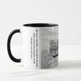 The Shambles Manchester Mug