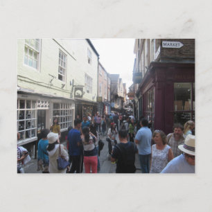 The Shambles, York Postcard