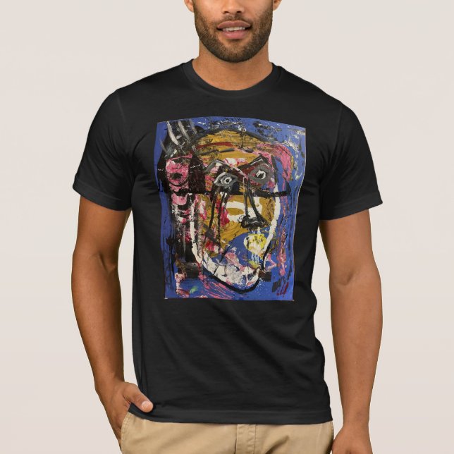 The Shamen Basic Dark T-Shirt (Front)