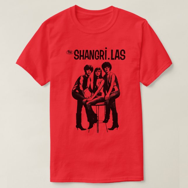 The ShangriLas T-Shirt (Design Front)