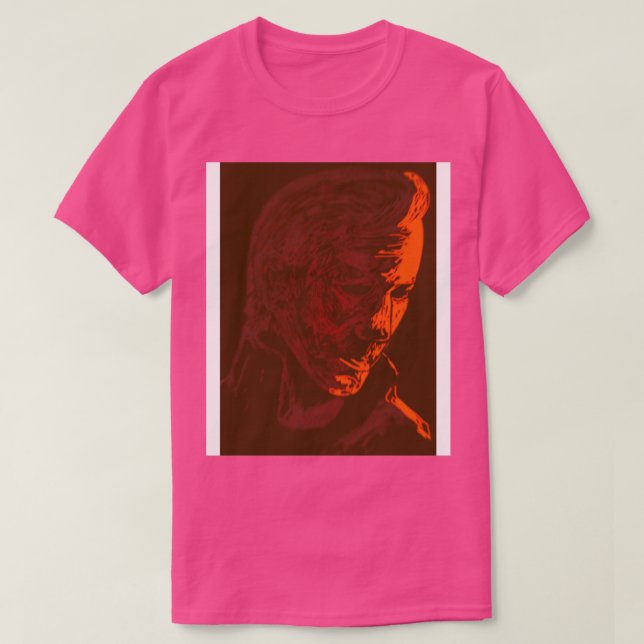 The Shape Brown T-Shirt (Design Front)