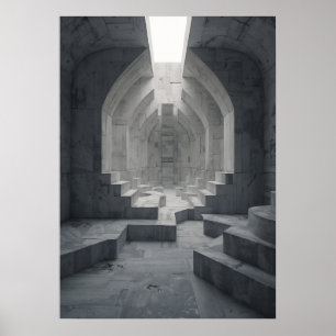 The Shape of Hollow Arches × The Shape of Fragment Poster