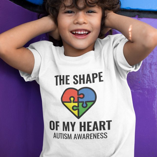 The Shape Of My Heart T-Shirt (Creator Uploaded)