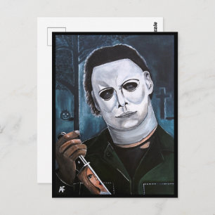 The Shape Painting by Alfred Fox Postcard