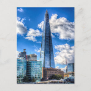 The Shard and South Bank Postcard