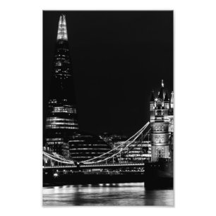 The Shard and Tower Bridge Photo Print