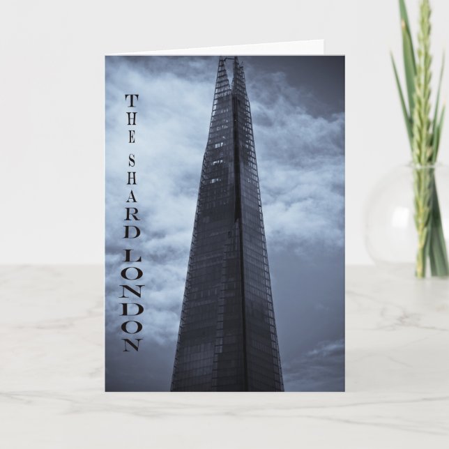 The Shard Card (Front)