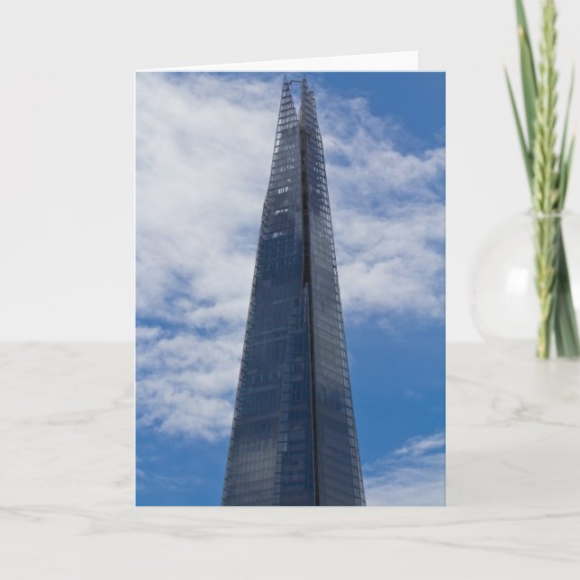 The Shard Card (Front)