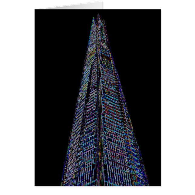 The Shard London Art (Front)