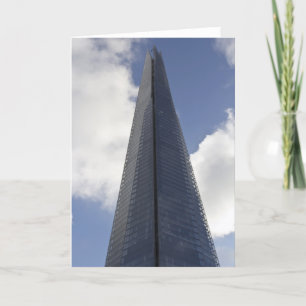 The Shard London Card