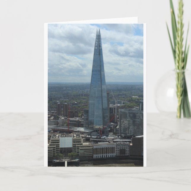 The Shard, London Card (Front)
