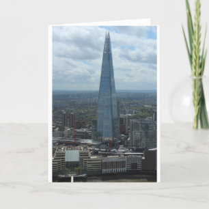 The Shard, London Card