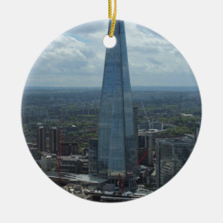 The Shard, London Ceramic Tree Decoration
