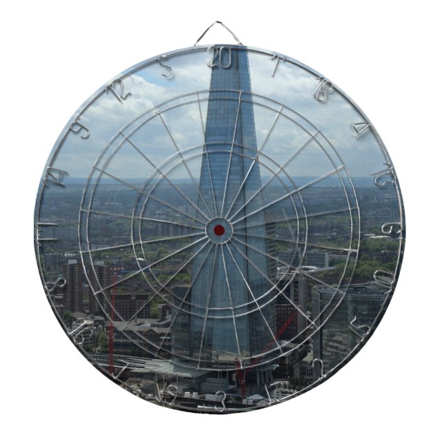 The Shard, London Dartboard (Front)
