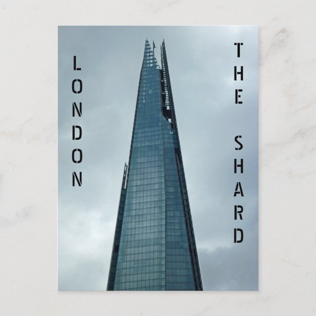 The Shard, London Postcard (Front)