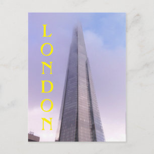 "The Shard, London" Postcard