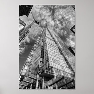 The Shard, London UK 8" x 12" Print