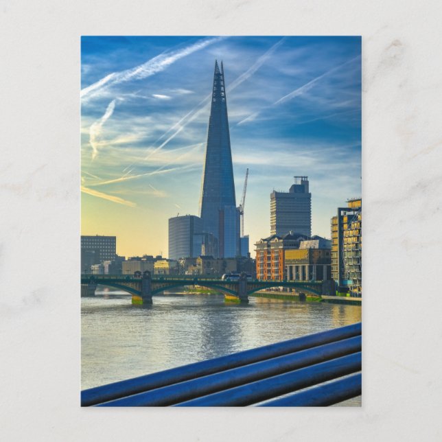 The Shard, London UK Postcard (Front)
