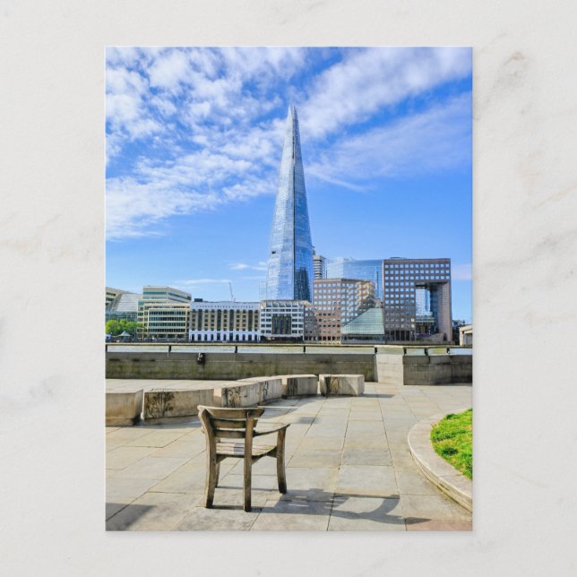 The Shard, London UK Postcard (Front)