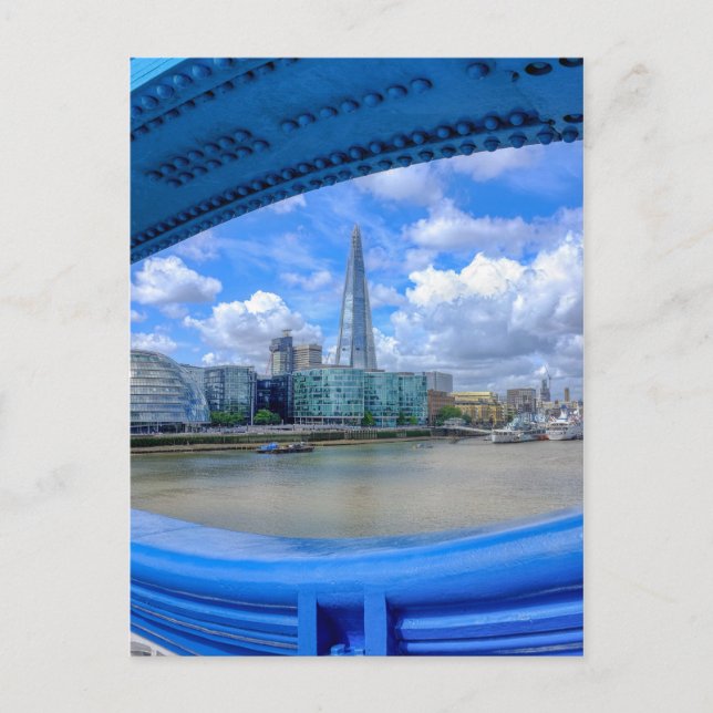 The Shard, London UK Postcard (Front)