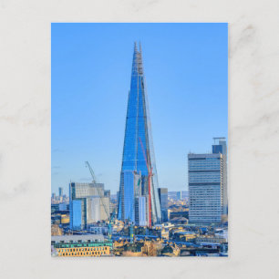The Shard, London UK Postcard