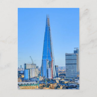 The Shard, London UK Postcard