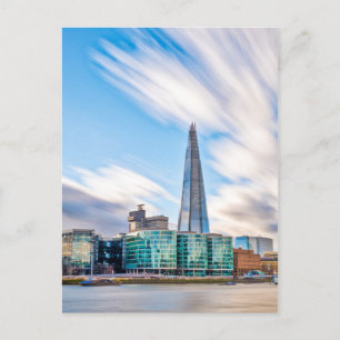 The Shard, London UK Postcard
