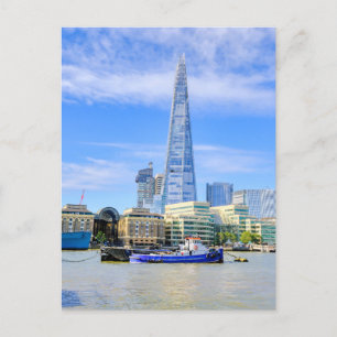 The Shard, London UK Postcard