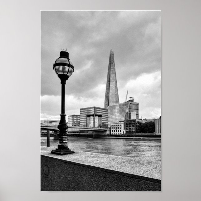 The Shard, London UK Print (Front)