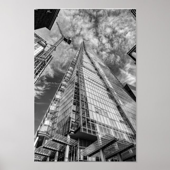 The Shard, London UK Print (Front)