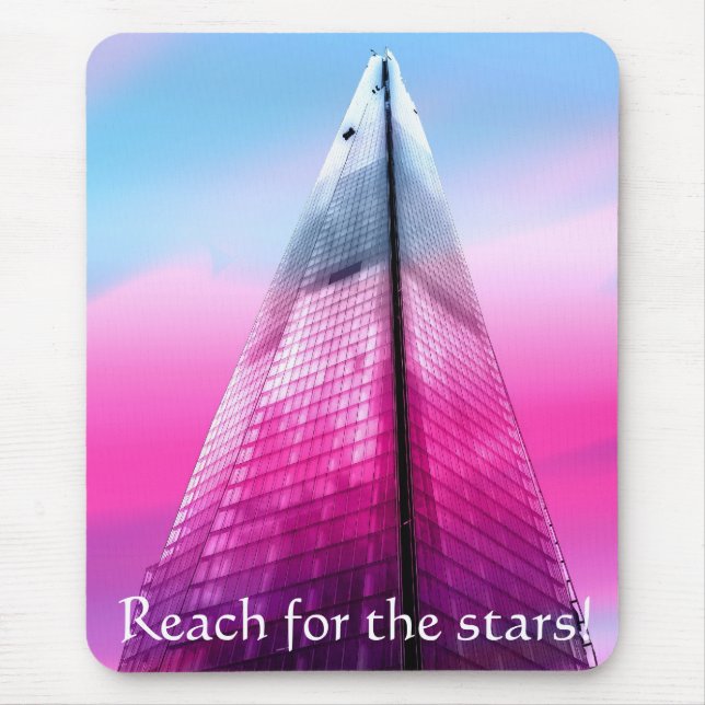 The Shard Mouse Mat (Front)