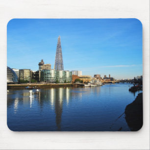 The Shard of Glass and City Hall in London Mouse Mat