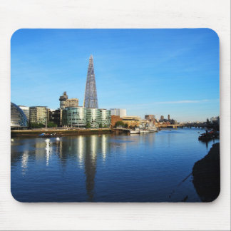 The Shard of Glass and City Hall in London Mouse Mat