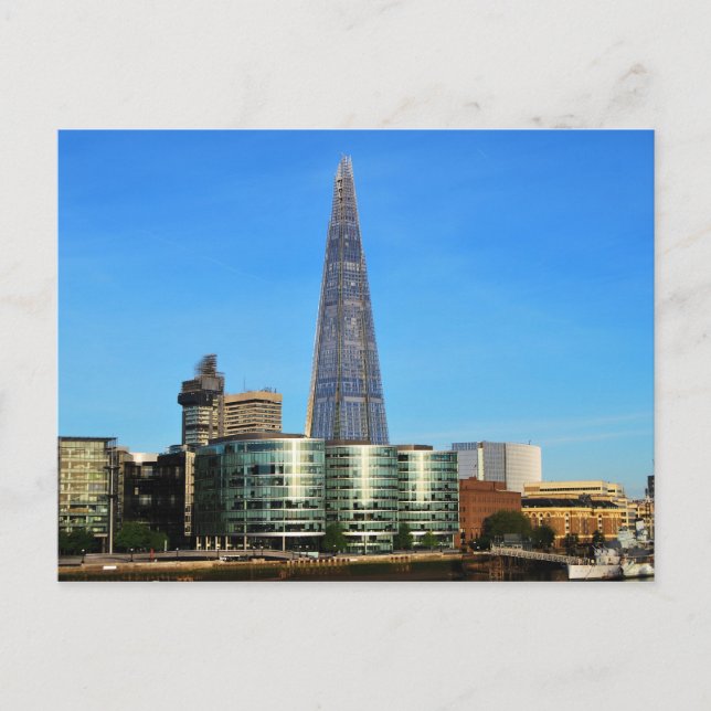 The Shard of Glass in London Postcard (Front)