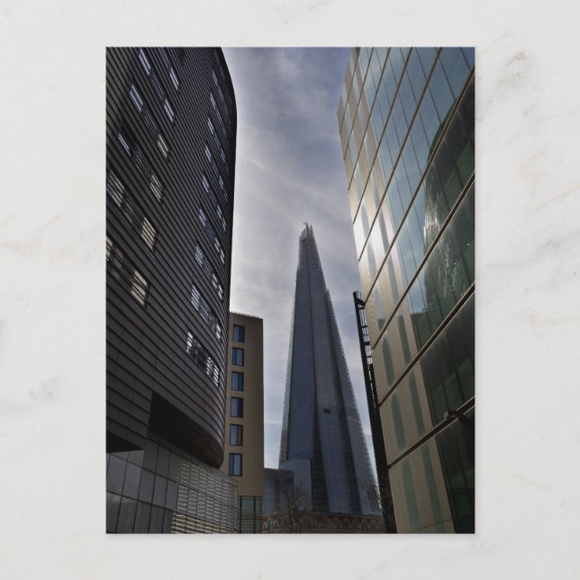 The Shard Postcard (Front)
