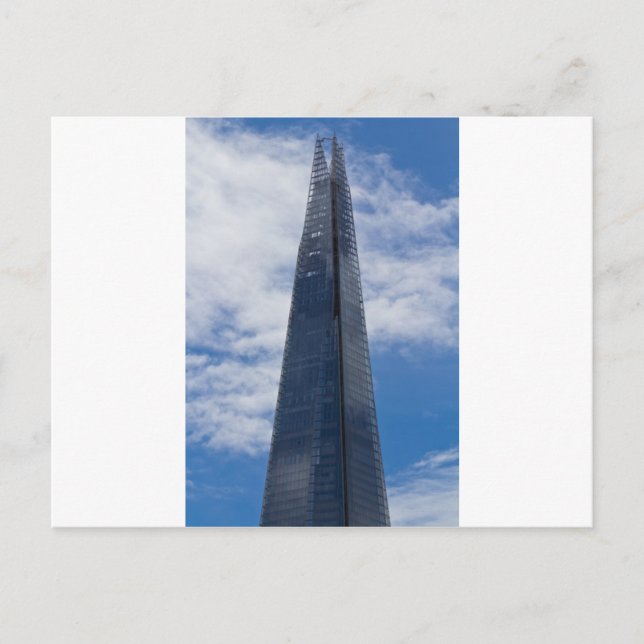 The Shard Postcard (Front)