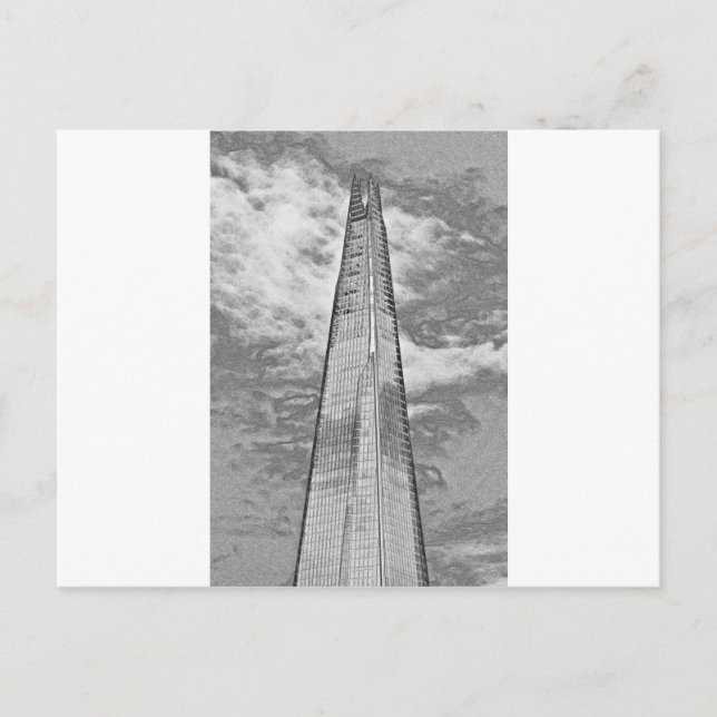 The Shard Postcard (Front)